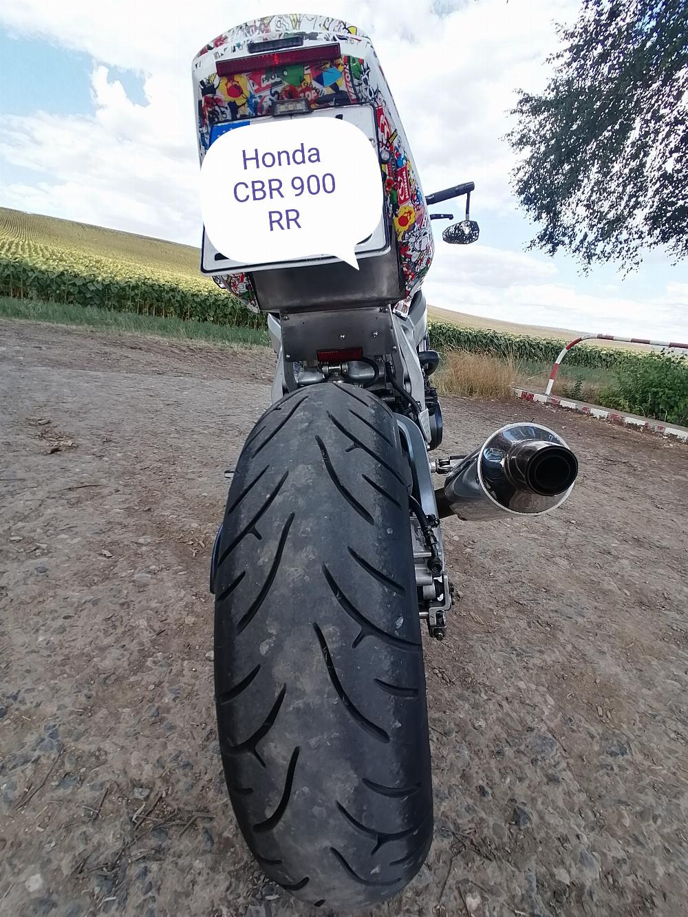 Motorrad verkaufen Honda CBR 900 RR Fireblade SC33  Ankauf